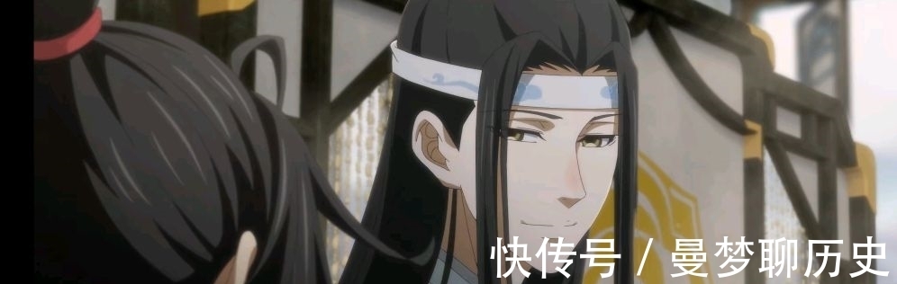 蓝曦臣|魔道祖师,官微又发糖,扯抹额,醉酒名场面还原,忘羡好甜