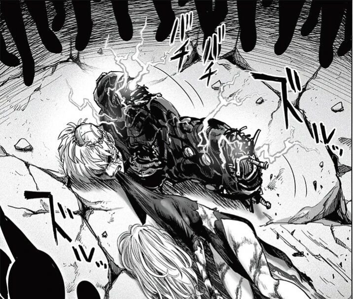 英协|一拳超人:身体防御9999,心理防御为0,黑光还有救吗?