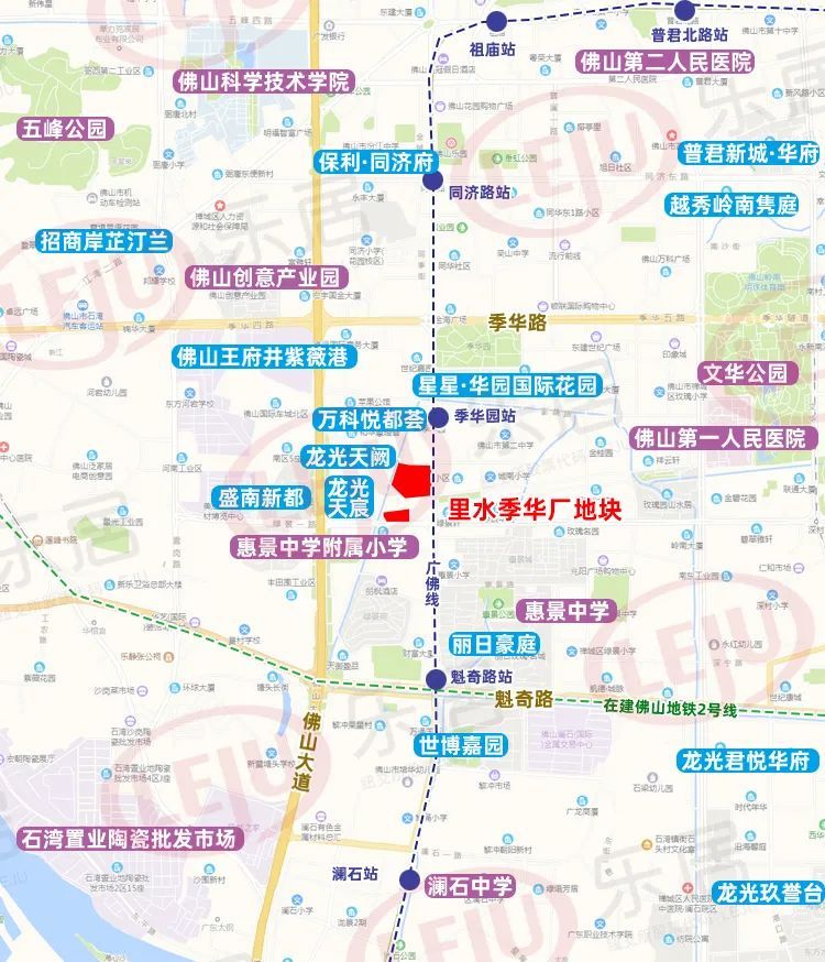 tod|超详细！23宗商住地！2022禅城供地表来了！位置全曝光！