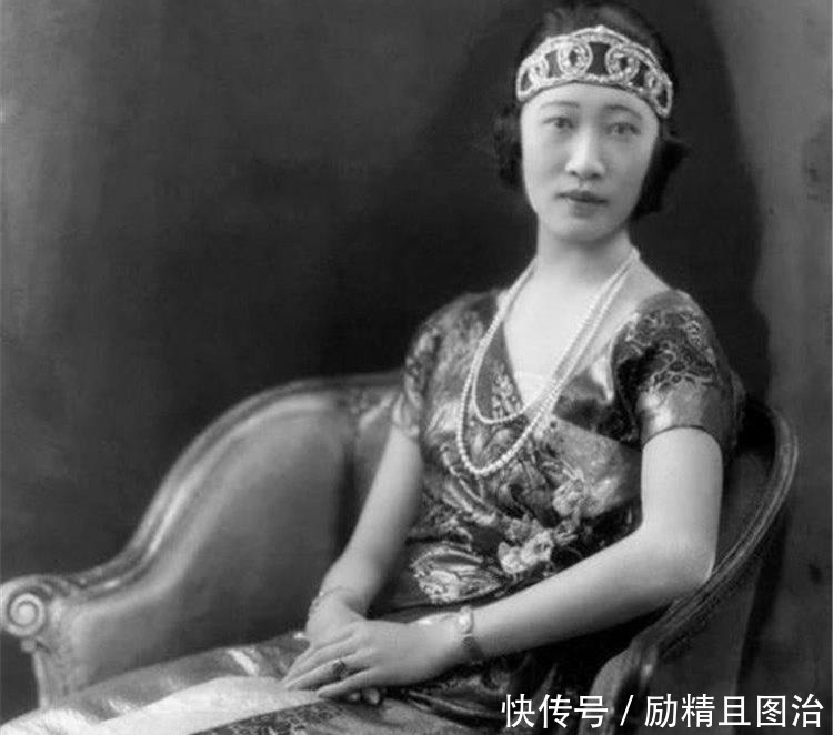  差距|老照片揭秘真实的民国，那时的贵族名媛与电视剧差距甚远！