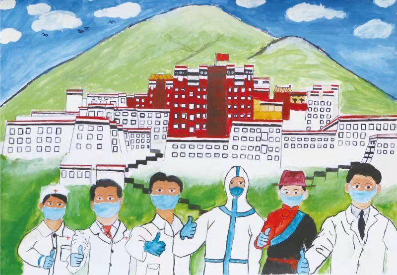 青少年|青少年眼中的小康生活是怎样的?这一次,他们画了出来……