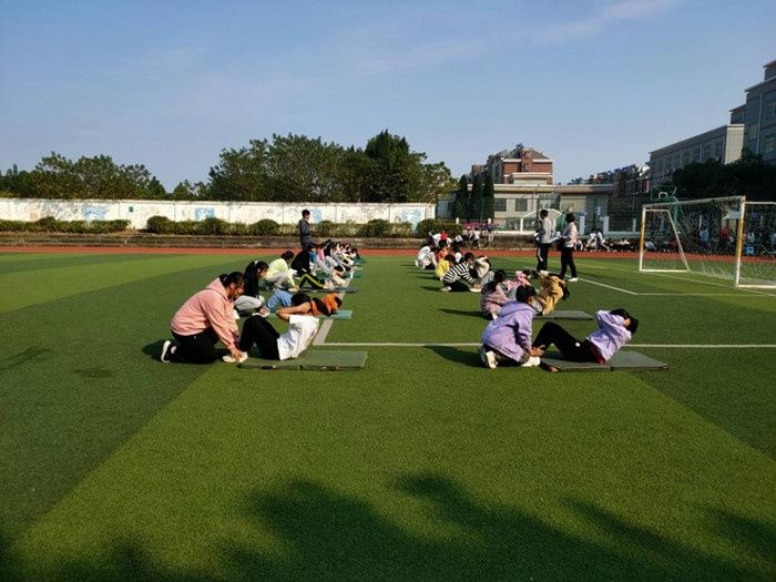 学生|博望初中顺利完成教育部学生体质健康达标抽测工作