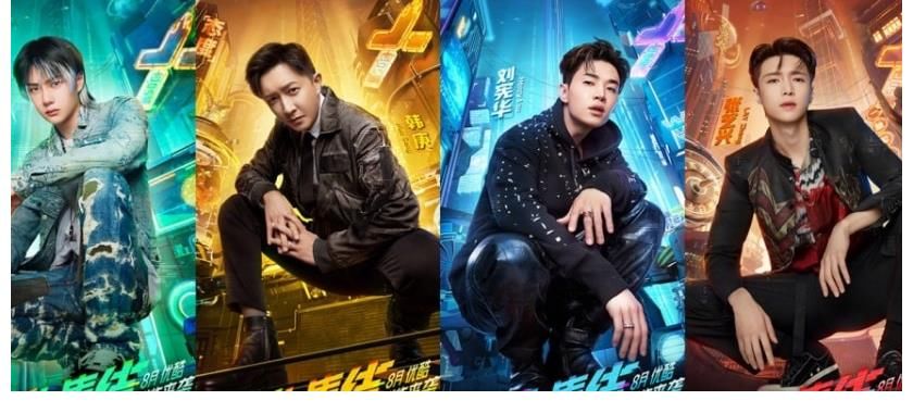 张艺兴|张艺兴表现出了，对舞者的敬仰和尊重，他像是一个带着目的学者！