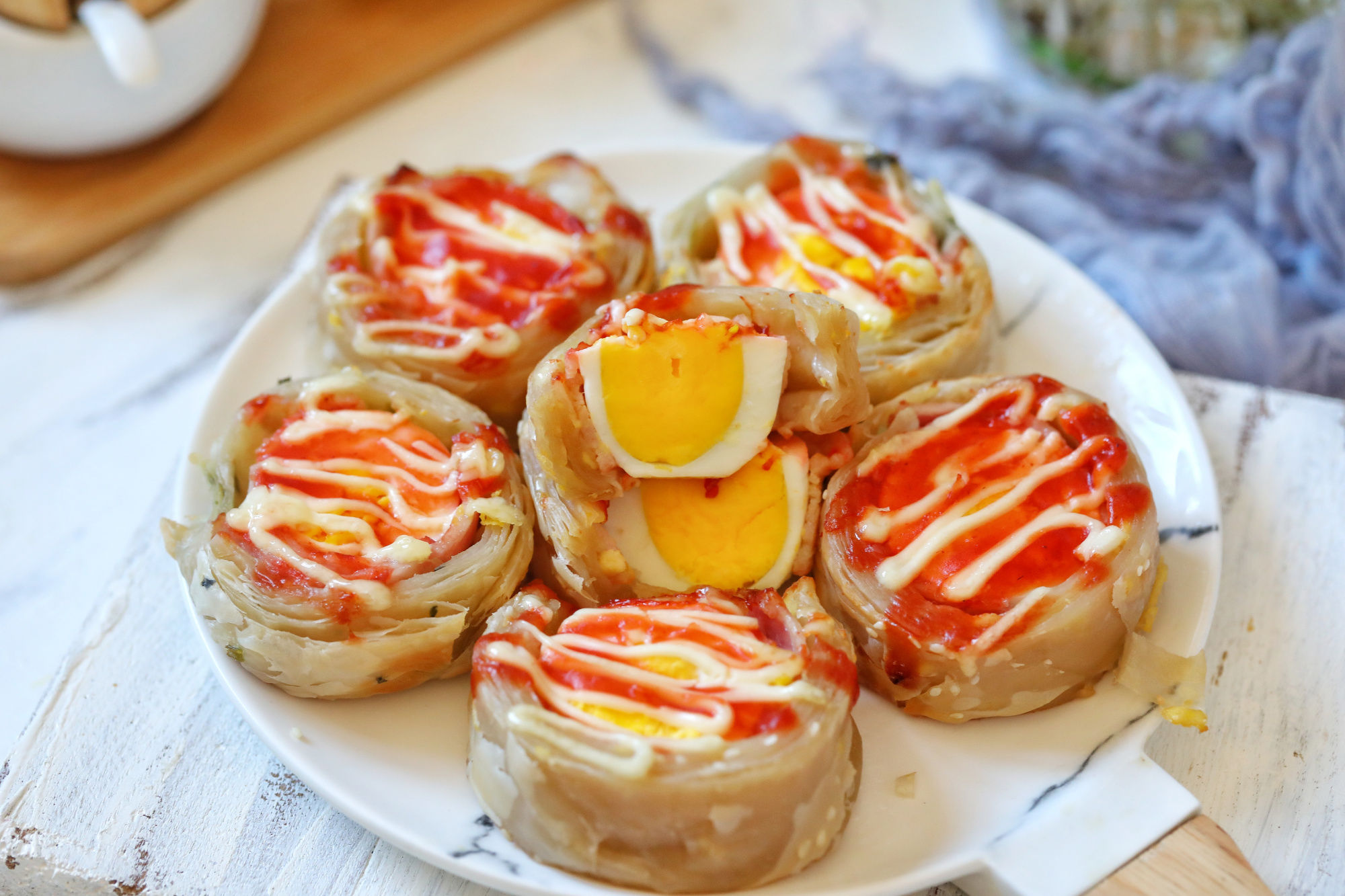 早餐|早餐不知道吃啥,试试这个做法,十多分钟就搞定,元气满满去工作