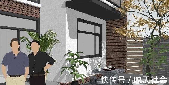 中国传统文化|别墅设计农村新中式别墅,追求高品质生活,打造休闲娱乐空间!