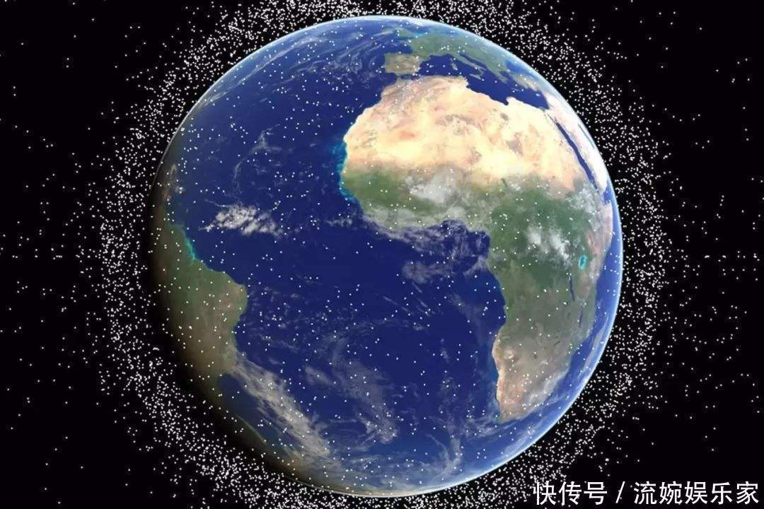 太空垃圾,美国用气流、日本用电缆,俄专家:中国方法最彻底