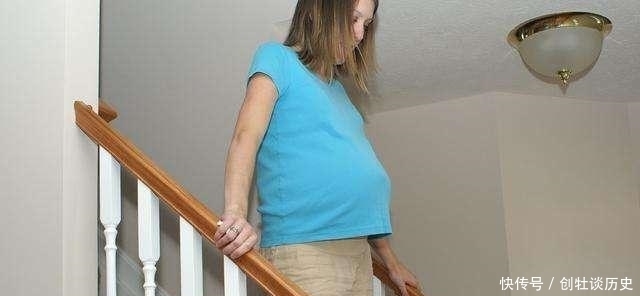 孕妇|怀孕晚期，孕妈爬楼梯可以有助于顺产？这几种情况也要顾虑到！
