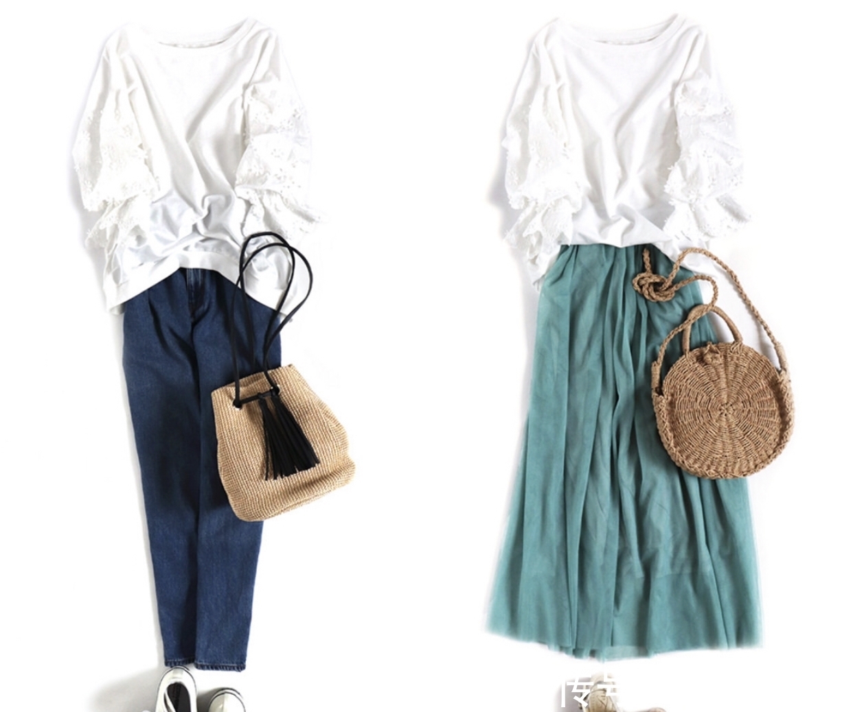 t恤 舒适随性穿搭,为40岁女性轻松打造优雅感!