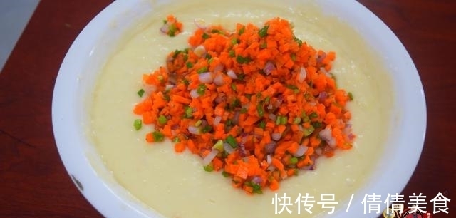 土豆洋葱早餐饼最好吃的做法，简单美味又馋人，看看你喜欢吃不？