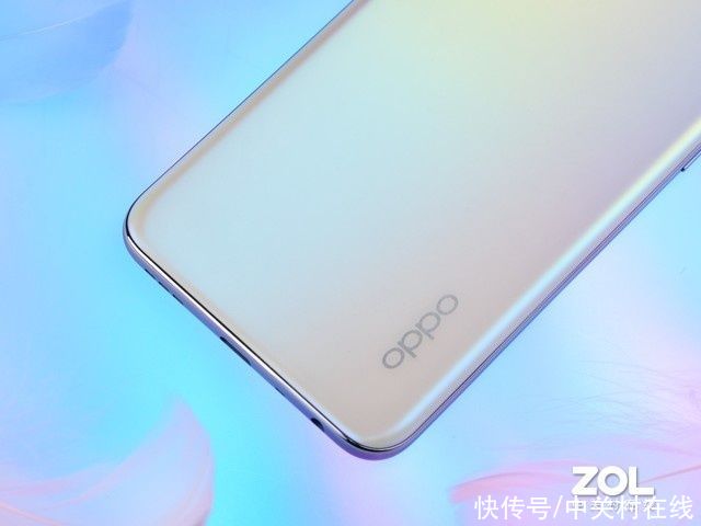 oppo|炎炎夏日的一瓶白桃汽水 OPPO A93s图赏