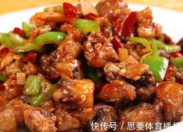 冬菇|美食推荐:生炖猪蹄,麻辣子鸡,三色蚝油花菜,香菇卤肉面