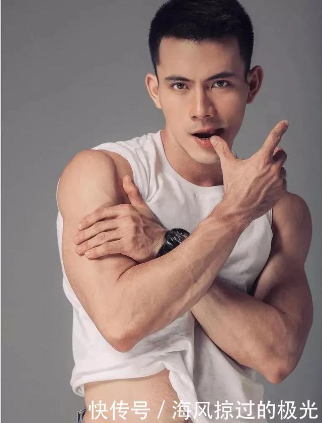男模|越南小伙练出6块腹肌，还成了健身男模，果然肌肉才是最好的外衣