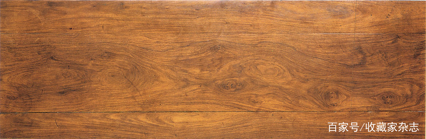 波痕|致密凝重、璞玉浑金——黄花梨无愧于最珍贵之木材