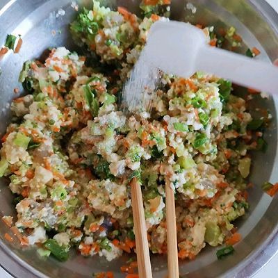 胡萝卜|鲜虾蔬菜饼