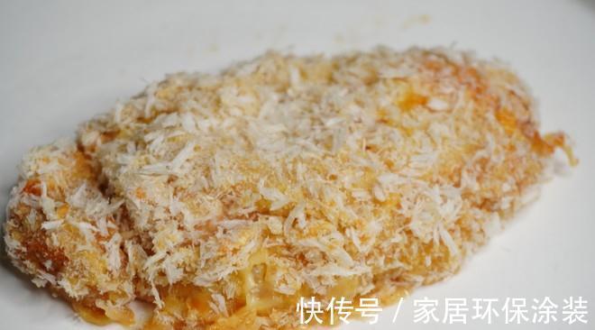 家常鸡肉菜谱,烤箱版无油爆浆芝士鸡排,美味无法停止,动手吧