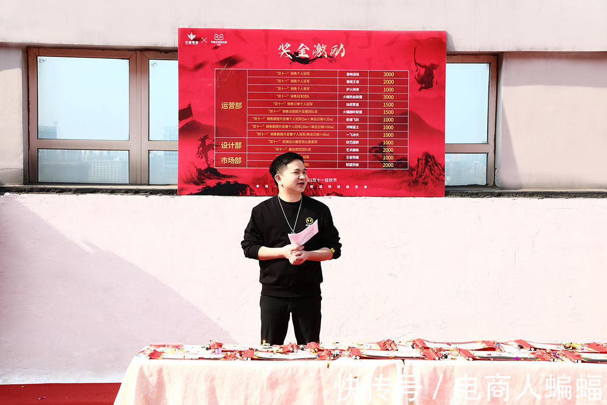 百团齐聚，砺剑夺魁|火蝠誓师大会 | 双11