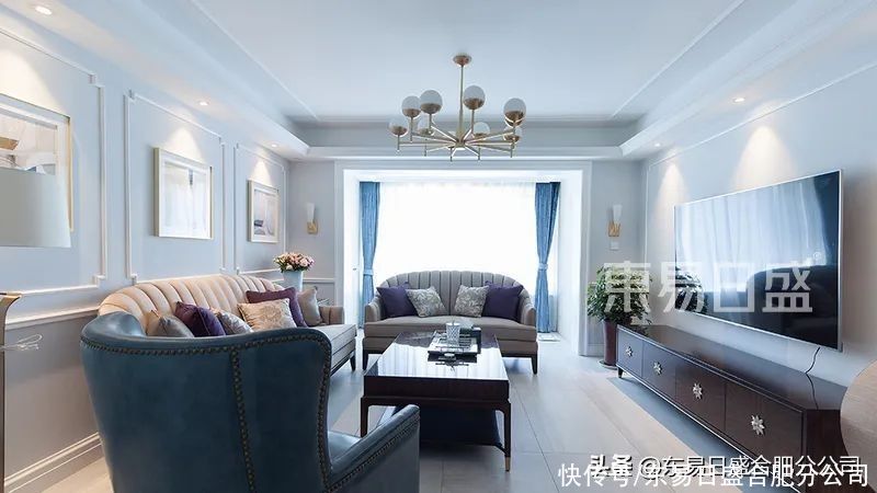 168㎡简美风，惊艳且耐看|实景 | 户型