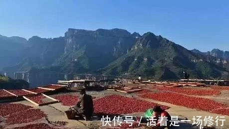 南寨镇|豫北最后一处原生态旅游地，河南这个僻静景区藏着诗意秋光