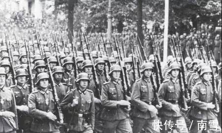 日本军队 二战时期，德国发动战争的资本是哪来的没想到德国这么可怕！