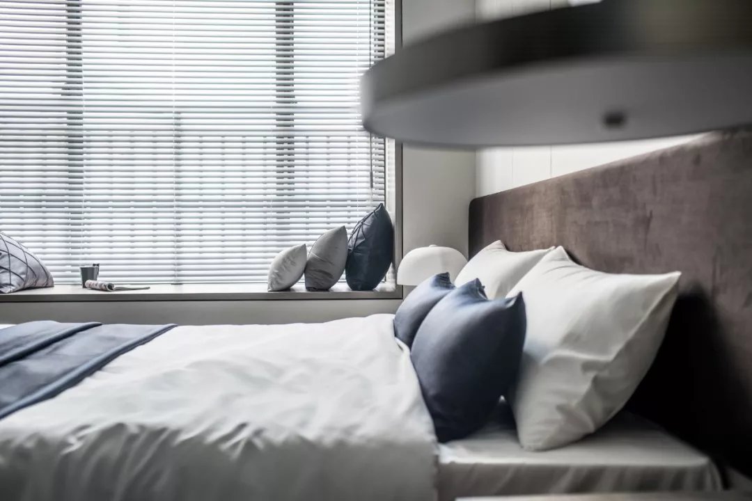 木饰面|125㎡现代简约,以实用与舒适的设计,打造品质端庄的现代感