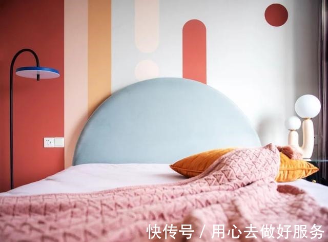 色彩|色彩缤纷的独居之宅,90后女孩的120㎡果然够个性!