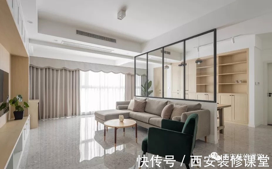 开阔|沙发墙开窗或者砸墙,放大整个空间