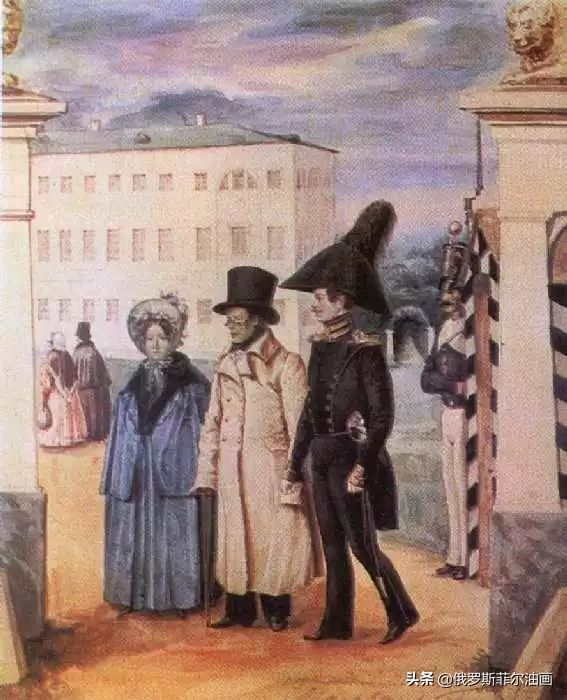 贵族的早餐$19世纪俄罗斯批判现实主义画家费多托夫,他的油画作品令人深思