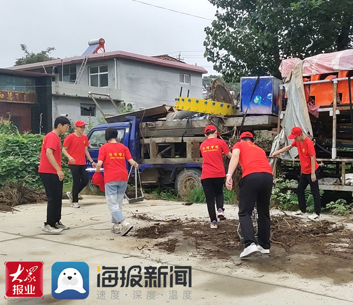 菏泽学院|帮农助技三下乡 菏泽学院开展暑期社会实践活动