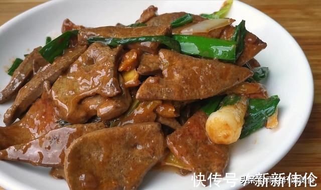炒猪肝|炒猪肝别直接下锅炒，多加这2步，猪肝鲜嫩可口，不腥不老