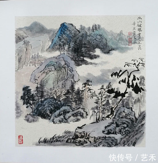 中国艺术|“画界马云”黄志坚