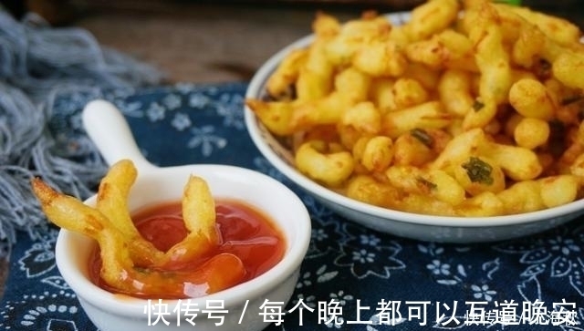小吃|这菜一年四季都便宜, 用它做个小吃, 酥酥脆脆, 老人小孩都爱吃