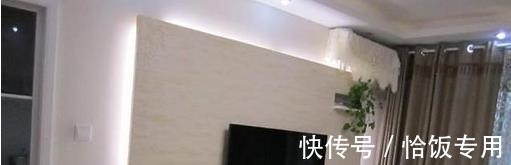 客厅|老公坚持在卧室做两层窗帘,完工才知实用,玄关设计还是头次见!