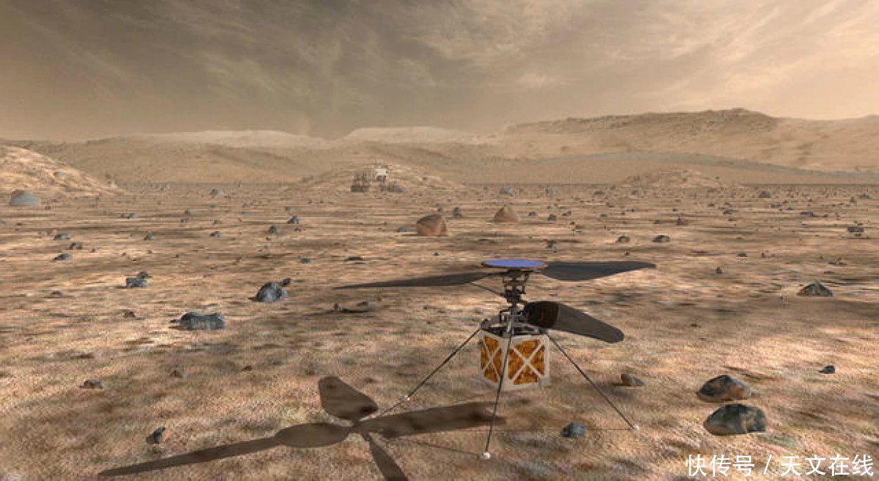全新火星直升机-机智号即将起飞,你需要知道些什么?