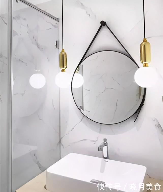 设计|聪明的人卫生间都不放洗手台了,这样设计更出彩!