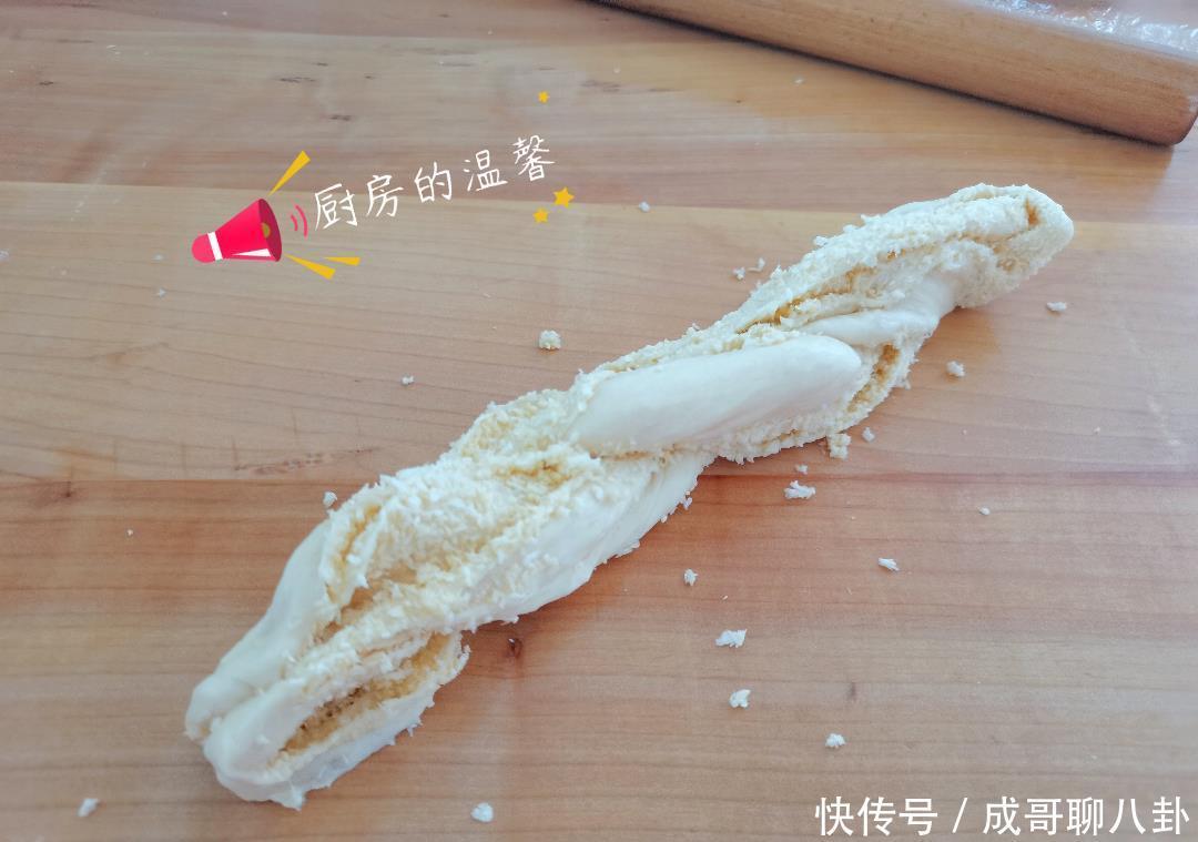 面包试试这样做,简单好吃,外面买不到