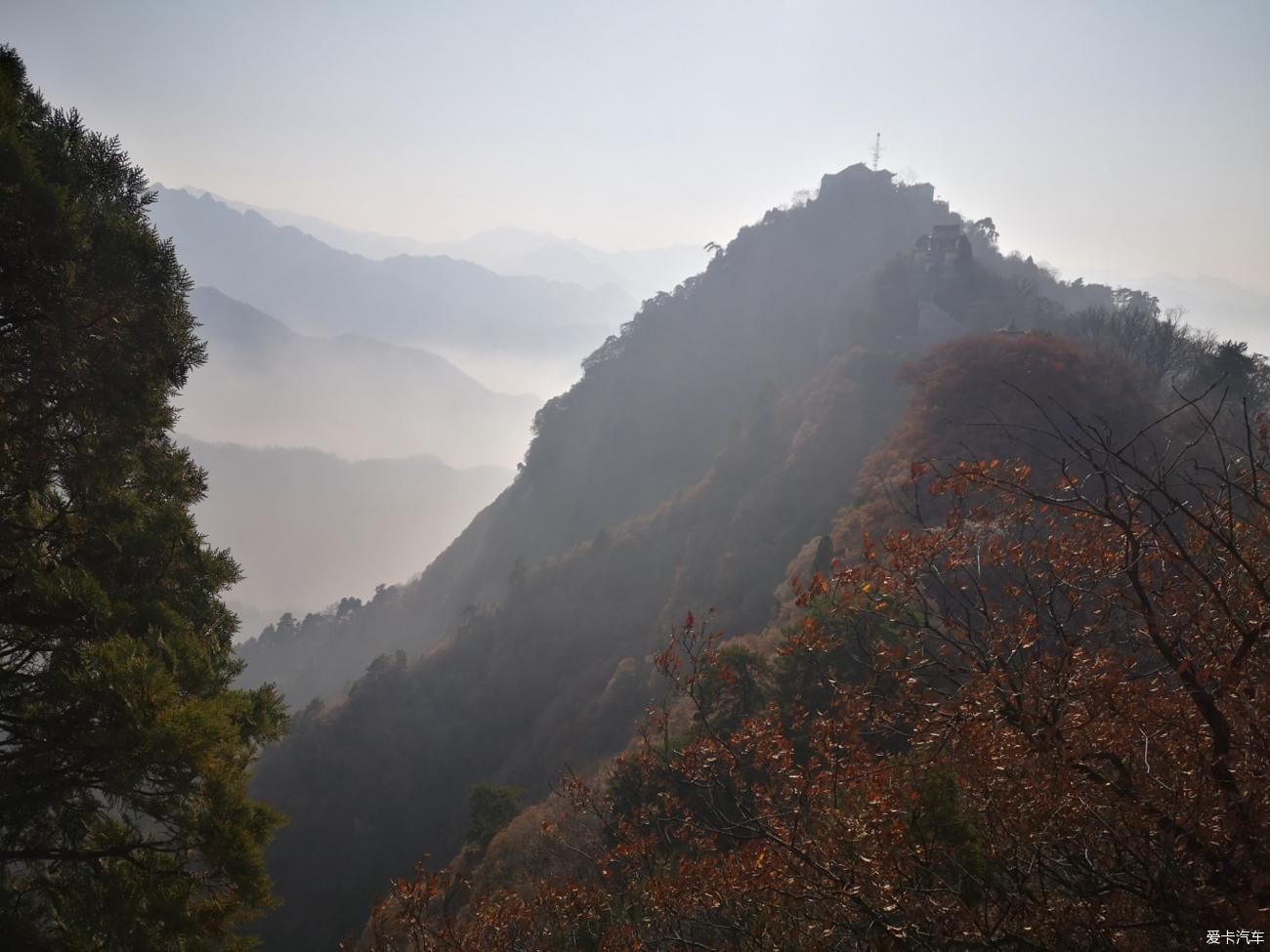 美景|秦岭美景之——南五台