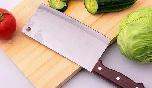 不管菜刀多钝多旧,只需涂点小调料,2分钟菜刀锋利无比