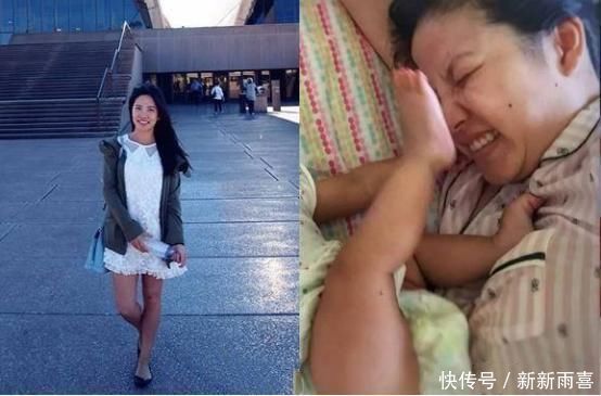 女性|“女性生娃前后”对比图火了，产前产后判若两人，这些变化太扎心