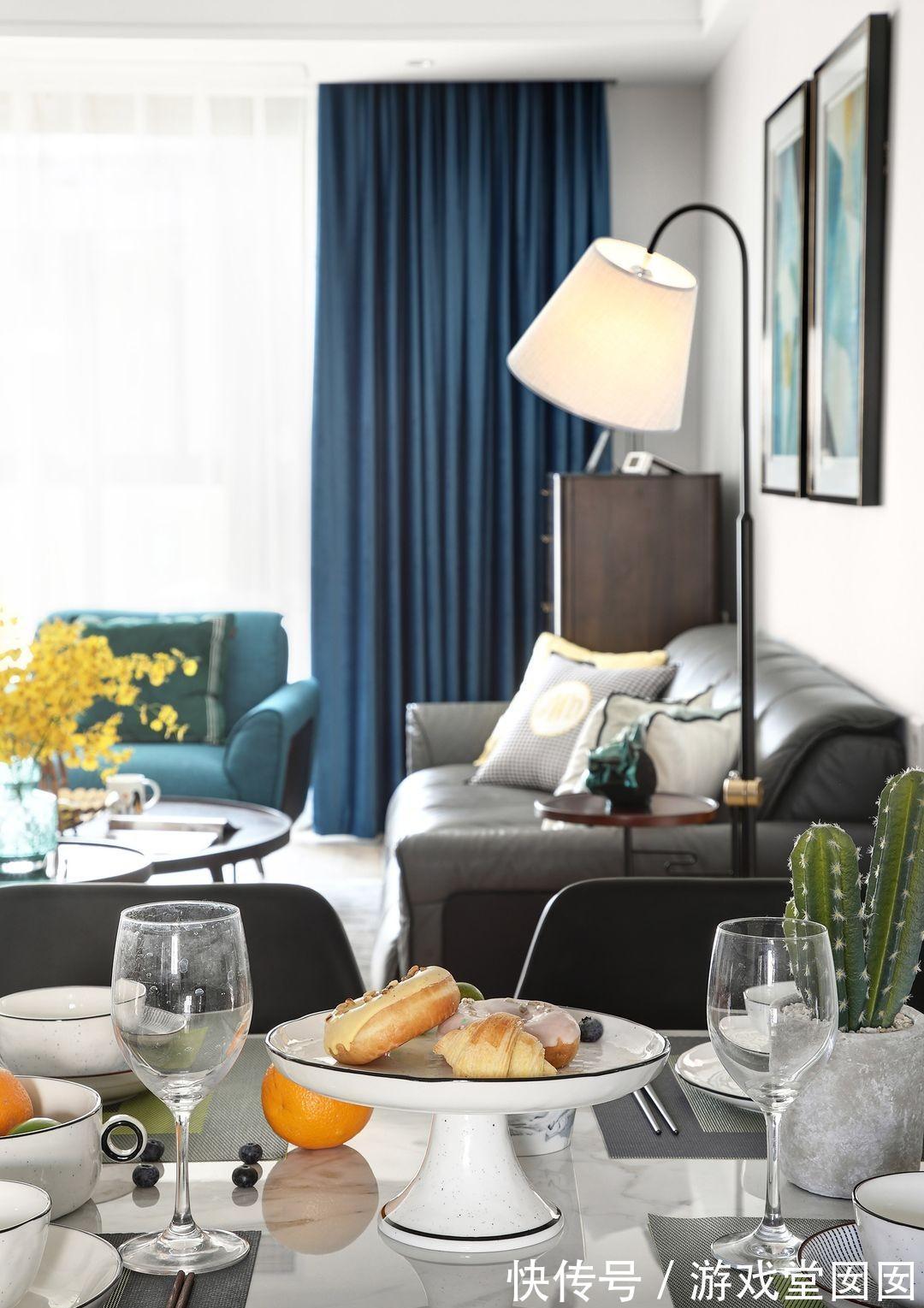 治愈系|独特的北欧盐系风,展现生活的蜕变,营造治愈系的家园