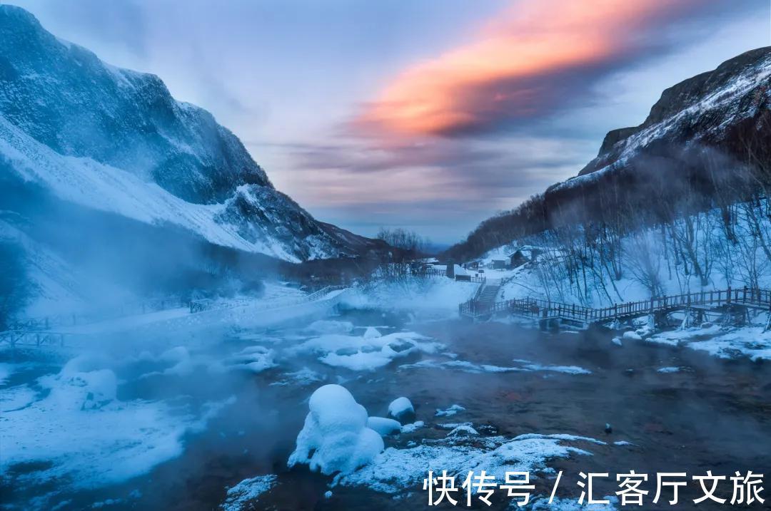 湖泊|乘坐高铁到敦化吃美味，到长白山滑雪，看极致风景是啥体验？