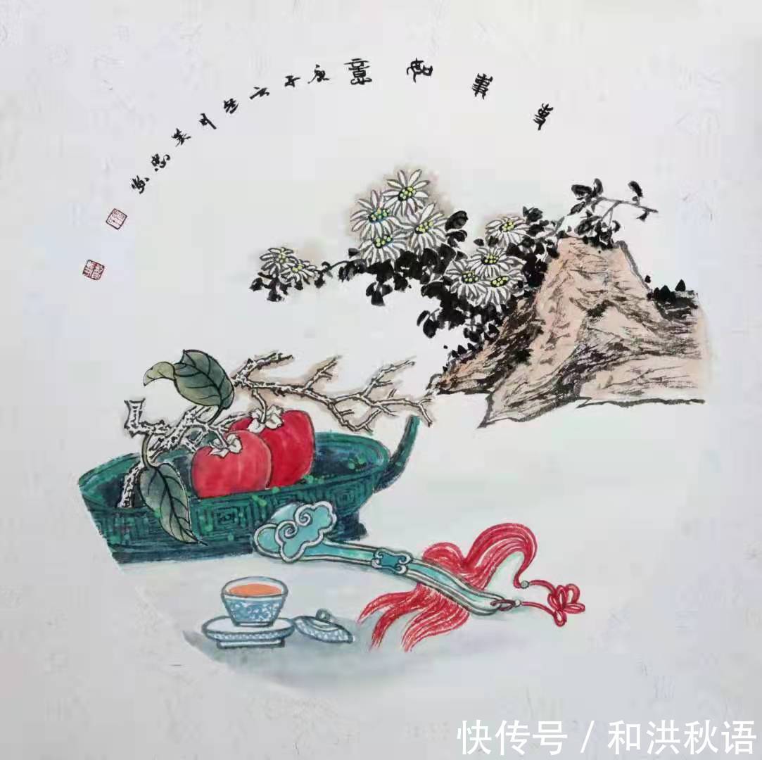 中国美协@国画名家张美忠的艺术简介及系列作品欣赏