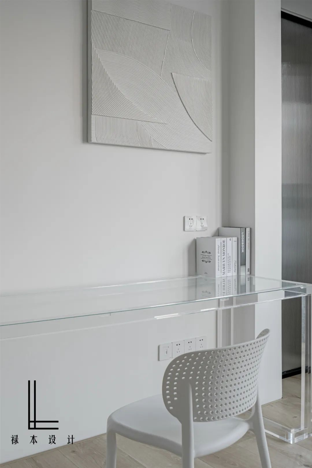 现代|460㎡现代极简,净白的空间,流畅优雅的造型,满屋高级的大气