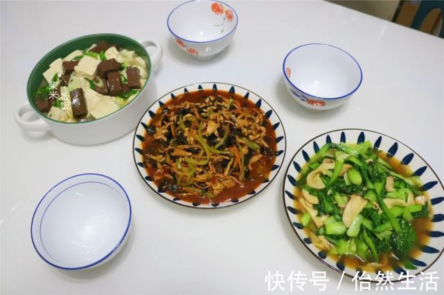 青菜|夏季晚餐，3个家常菜，半个小时就上桌，简单好做，开胃好吃