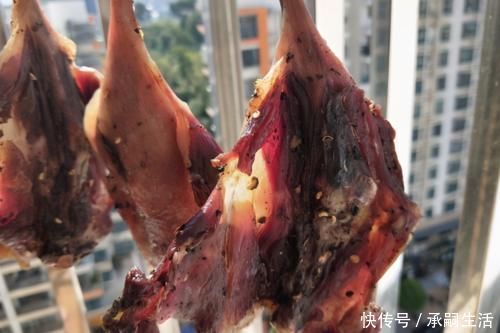 这5种肉晒干后,比新鲜的还好吃,放半年不坏,冬天蒸着吃最香了