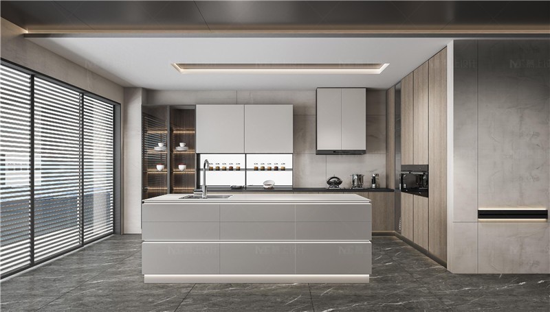 玻璃门|柯唯尔全屋定制:玻璃柜门,让家居高级感触手可及