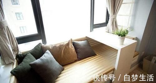 装修|越来越多人这样装修飘窗，太聪明了，看完想回家学装