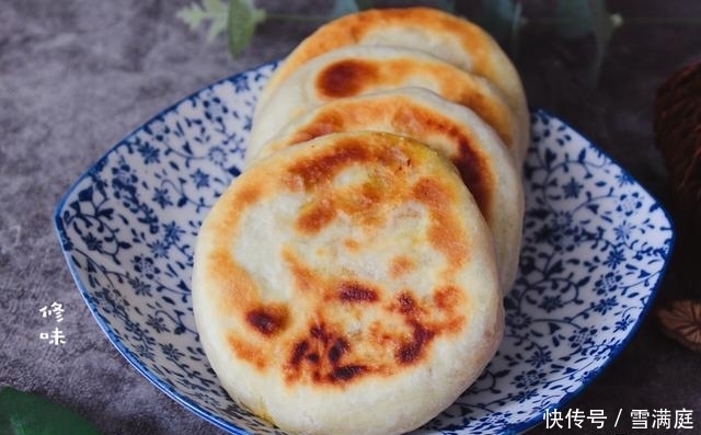 这馅饼没吃过就太亏了!加了它补肝明目,鲜香又筋道,四季都爱吃