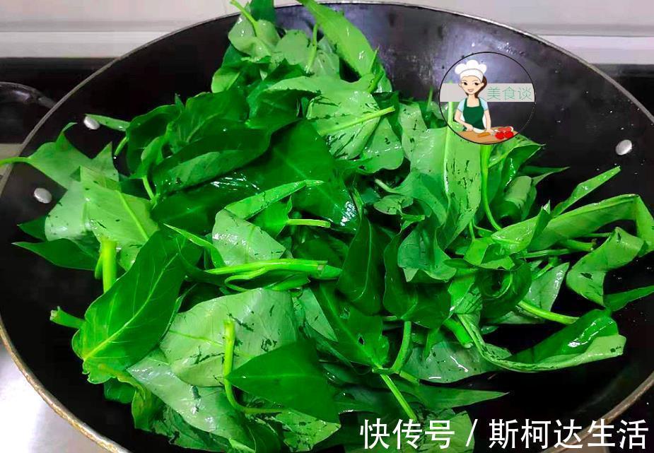 通菜|减肥中此菜可放心吃，高纤维低脂低卡，2元炒一盘，敞开吃不长肉