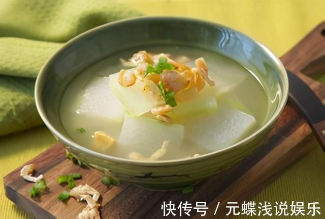 白面|天冷后,聪明人把冬瓜这样做,汤白味鲜营养丰富,全家人抢着喝
