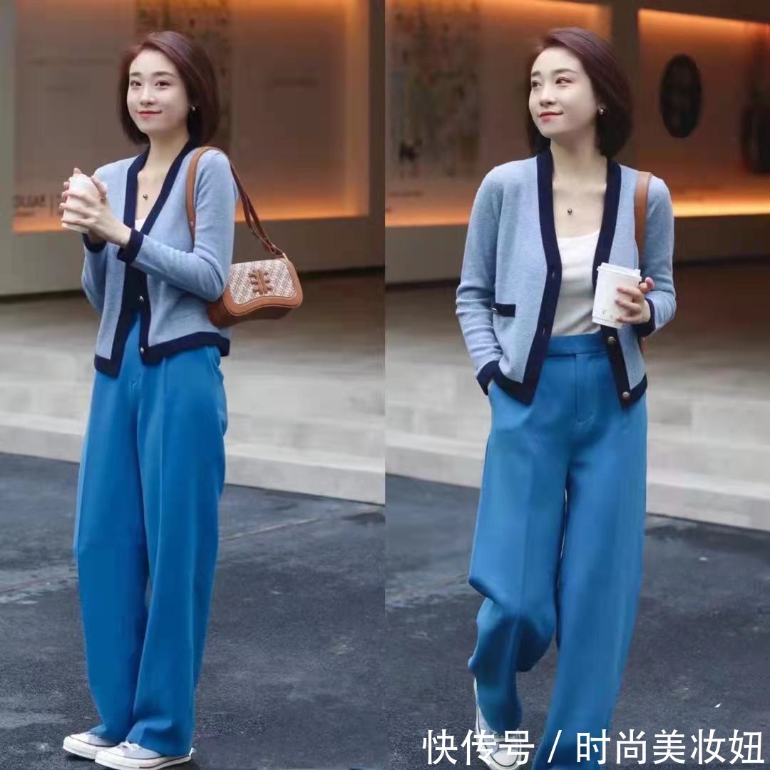 气质 中年女人穿的是“气质”,把高级与时尚结合,学会美爆朋友圈